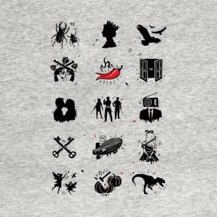 Rock Pictionary T-Shirt